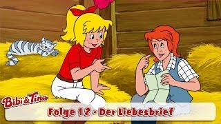 Bibi amp Tina  Der Liebesbrief  Hörspiel Hörprobe [upl. by Htebesile738]