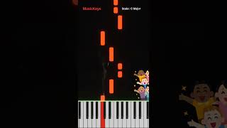 quotTen Little Indiansquot Easy Piano Beginner Lessons pianolessons pianotutorial [upl. by Ylrebmic]