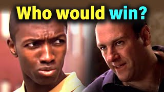 Tony Soprano vs Marlo Stanfield who would win [upl. by Maidie501]