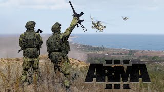 ARMA 3 Командировка на АЛТИС [upl. by Nyram937]