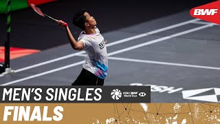 YONEX All England Open 2024  Anthony Sinisuka Ginting INA 5 vs Jonatan Christie INA  F [upl. by Novyad]