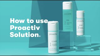 How to use Proactiv Solution® [upl. by Hizar]