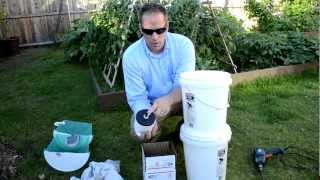 Ceramic Water Filter Bucket Installation [upl. by Anthea]