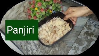 Panjiri Reciperecipe by arshi [upl. by Alyson]