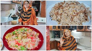 Degi Chanay ki Biryani amp Degi Zarda ki Recipe  Cooking With Shabana [upl. by Hernardo]