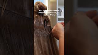 Add hair extensions to your services and watch your revenue soar [upl. by Kecaj275]