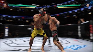 Edson Barboza vs Toney Ferguson 2022 Insurance [upl. by Ttoille]