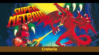 Super Metroid  Crateria  Power Bomb  Energy Tank  Missile 2x  18 [upl. by Rana]