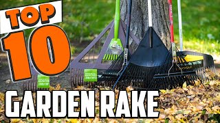 Best Garden Rake In 2024  Top 10 New Garden Rakes Review [upl. by Nednarb940]