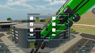 how to fly bus 🚌🚌🚌 Indian vechal simulator 3d [upl. by Yna]