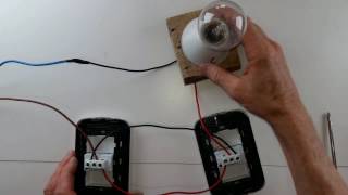 Conectar llave combinada de luz [upl. by Ayek]