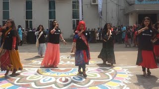 Flashmob by DMC K79 ll Batch Day ll Dhaka Medical College [upl. by Aivilys]