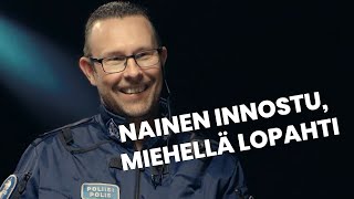 Kateellinen naapuri  Poliisit [upl. by Ellenij884]