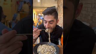 La PASTA más deliciosa 🤤🍝Travertino en CDMX pasta comidaitaliana cdmx comida tiramisu [upl. by Schoof]