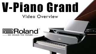 The Roland VPiano Grand Video Overview 2017 Discontinued [upl. by Barhos]