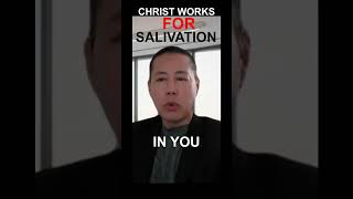 CHRIST WORK FOR SALIVATION IN YOU [upl. by Schlessel]