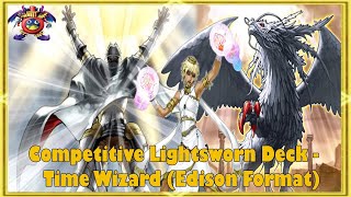 Competitive Lightsworn Deck  Edison Format [upl. by Atinit102]