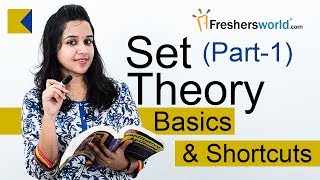 Aptitude Made Easy  Set Theory – Part 1 Basics and Methods Shortcuts Tricks [upl. by Ydroj]