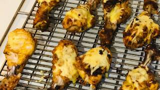 Cheesy Tandoori Chicken  Tandoori Cheesy Chicken Roasted Chicken तंदूरी चिकन रेसिपी बनाने की विधि [upl. by Lynde629]