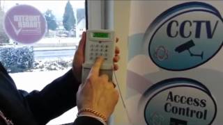 How to reset your Risco alarm http www mercury security co uk [upl. by Garap]