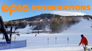 Epic Pass Reservations Stepbystep Process on How to Make a Reservation for the 202021 Ski Season [upl. by Pru318]