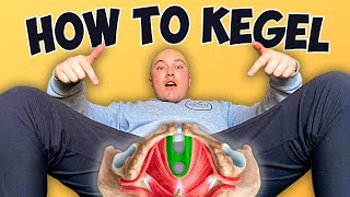 The SECRET to Learning How To Kegel For Men step by step guide [upl. by Adna]