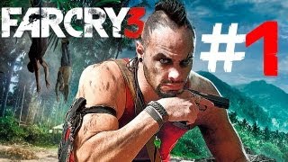 Far Cry 3  Série nova  Parte 1 [upl. by Aknaib340]