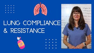 Lung Compliance amp Resistance shorts [upl. by Sutphin40]