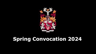 U of T Mississauga Arts LIZ Spring 2024 Convocation [upl. by Marilee830]