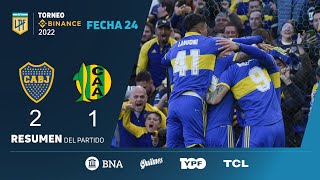 TorneoBinance  Fecha 24  resumen de Boca  Aldosivi [upl. by Monica315]