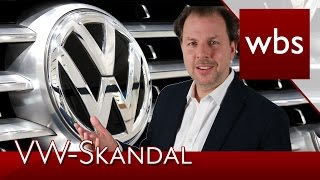 VW Skandal Haben Kunden ein Recht auf Rücktritt vom Kaufvertrag  Kanzlei WBS [upl. by Ddat619]