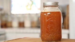 How to Freeze Food in Mason Jars [upl. by Novj]