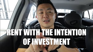 ASKING SEAN 263  RENT WITH THE INTENT OF INVESTMENT [upl. by Brenton]