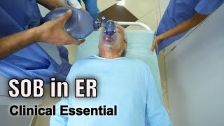 Approach to Shortness Of Breath SOB in the ER StepbyStep Guide [upl. by Nnair114]