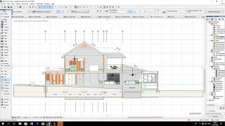 LE GESTIONAIRE DES CALQUES ARCHICAD PART 8 [upl. by Potash]