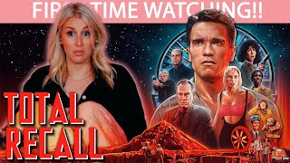 TOTAL RECALL 1990  FIRST TIME WATCHING  MOVIE REACTION [upl. by Annitsirhc]