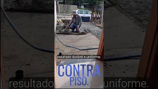 Contra Piso obrasemsegredos construcao obra contrapiso piso pedreiro [upl. by Virginia182]