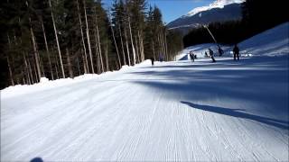 Pista Ried  Plan de Corones  Kronplatz [upl. by Lemrej]