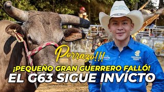 🔴 ¡ÚLTIMA HORA INVICTO el Toro G63 Pequeño Gran Guerrero de Oaxaca CAYÓ 🐂🔥💥 [upl. by Janey259]