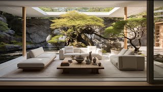 Harmonious Architecture amp Nature Exploring Zen Gardens in Japanese Courtyard Designs for Serenity [upl. by Duston]