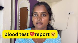 Hospital போய்ட்டு வந்துட்டோம் 😔 blood test result வந்துருச்சு 💔 durgagandhi [upl. by Fawcett204]