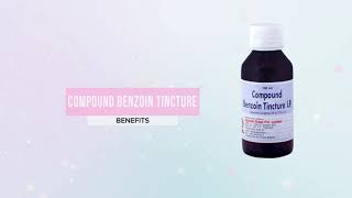 Compound Benzoin Tincture  Iodine Solution  Bee Bite  ADPL [upl. by Lantha]