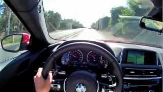 2013 BMW M6  WINDING ROAD POV Test Drive [upl. by Aluin]