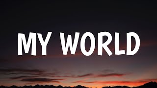 Calum Scott  My World Lyrics [upl. by Sallyanne]