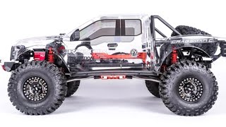 Traction Hobby Cragsman C Ford Raptor F150 RC Crawler Unboxing [upl. by Ethelbert]