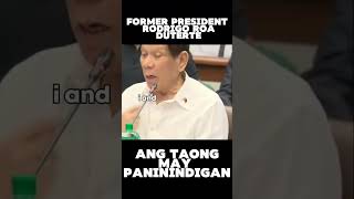 Yan ang taong aangkinin ang responsibilidad para sa kaligtasan ng lahat duterte [upl. by Marv]