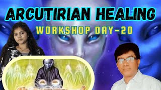 Arcuturian Healing meditation workshopDay20 Hari Krishna garu [upl. by Anitreb]