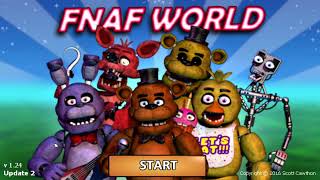 FNaF World  FNaF1 Animatronics Mod [upl. by Yelir35]