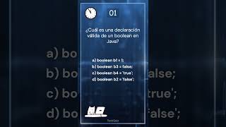 ¿Qué es válido en boolean en Java 🤔 JavaTips Programación Booleanos [upl. by Letnom]