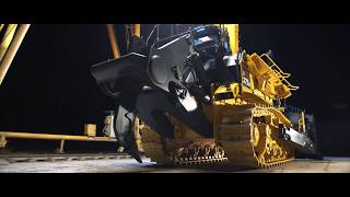 Komatsu D375A8 Large Dozer  Walkaround [upl. by Ferino]